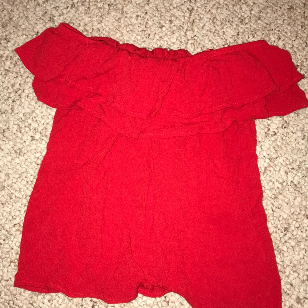 Off The Shoulder Tube Top